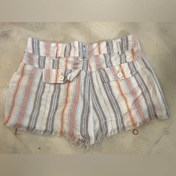 Free People linen shorts - Picture 2 of 7